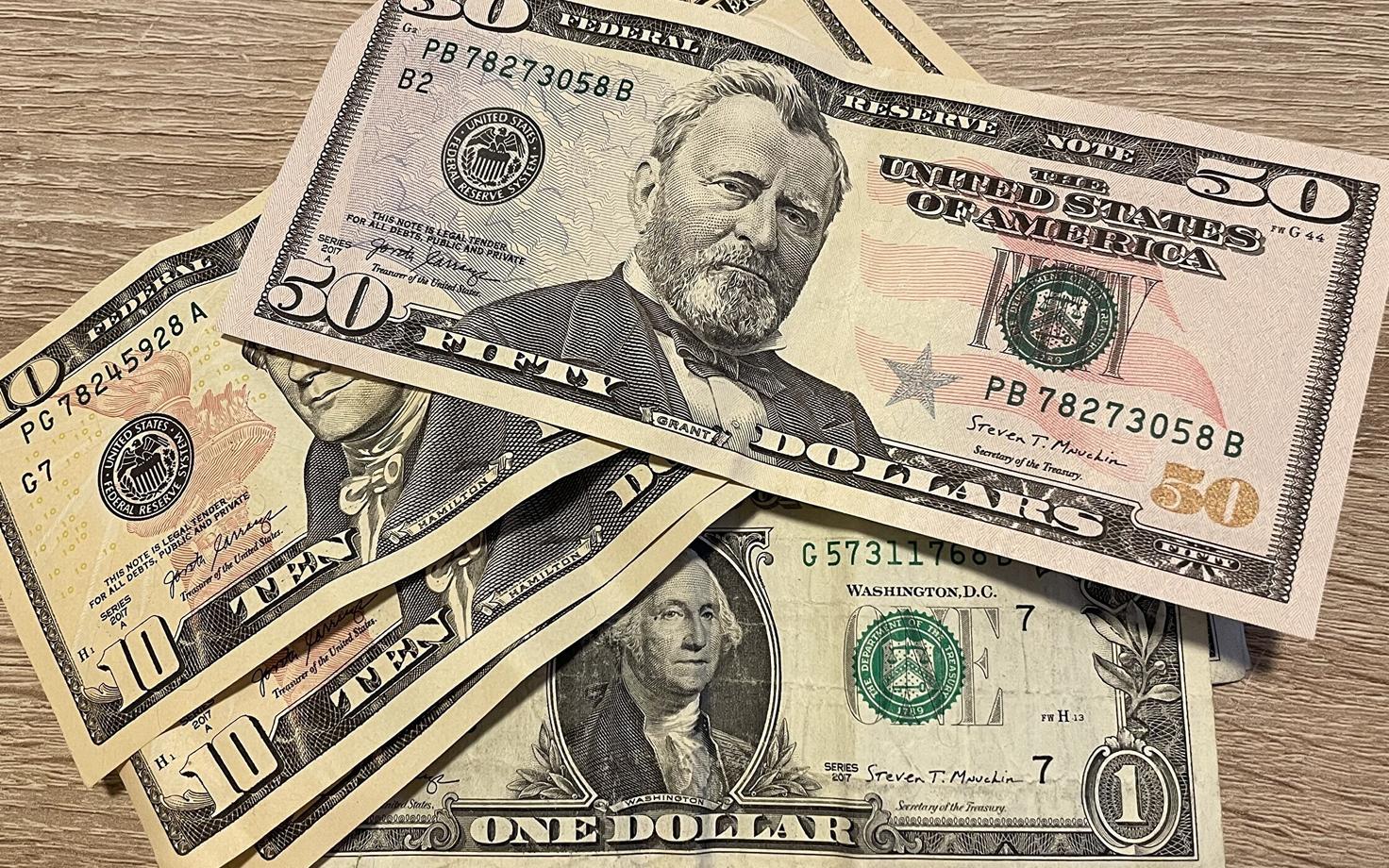 USA dollarid.