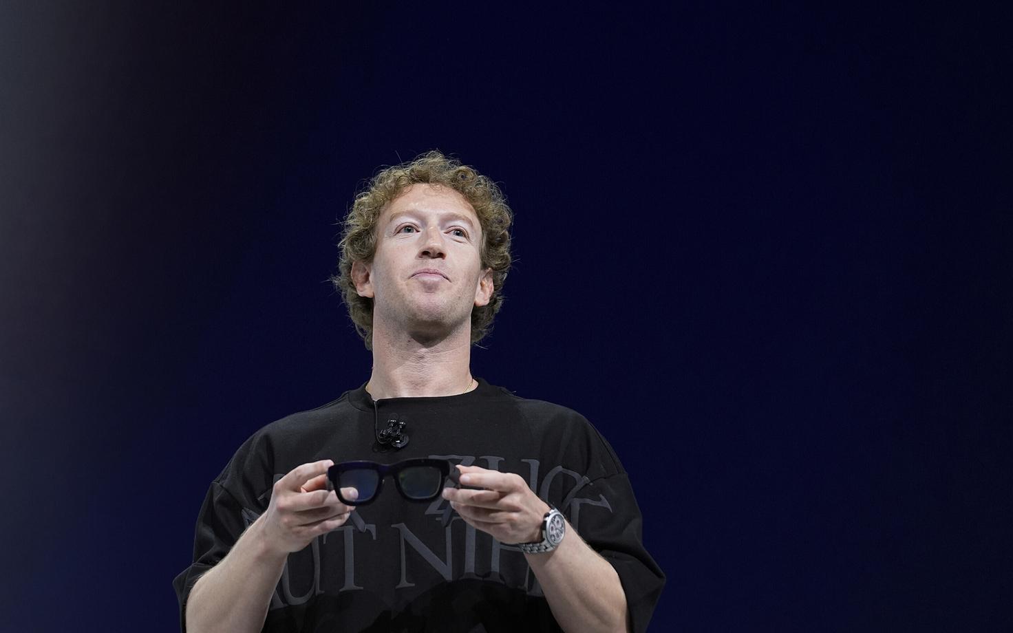 USA suurärimees Mark Zuckerberg