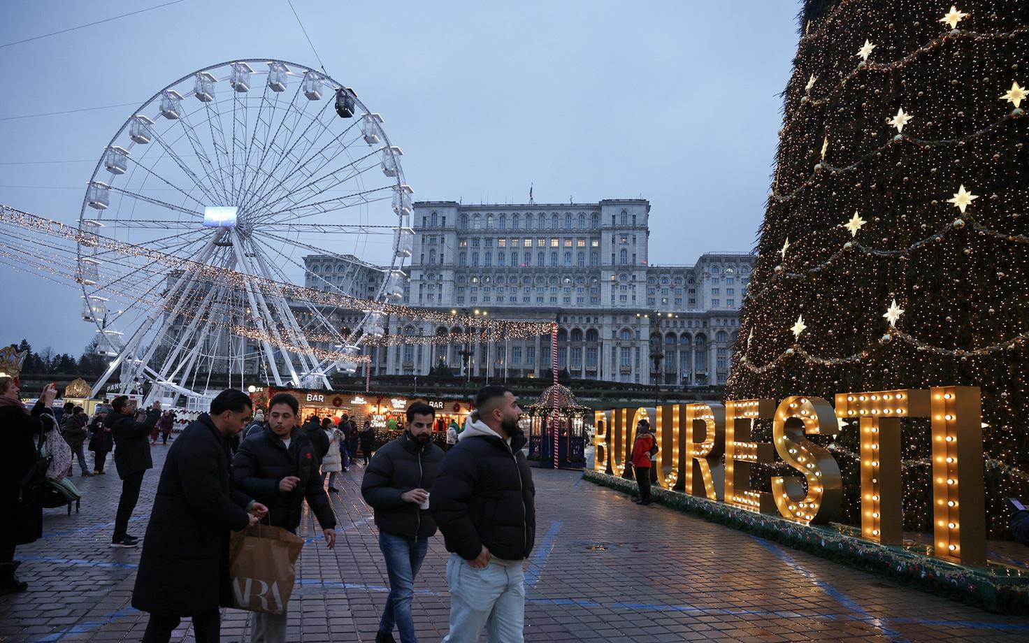 Rumeenia pealinn Bukarest