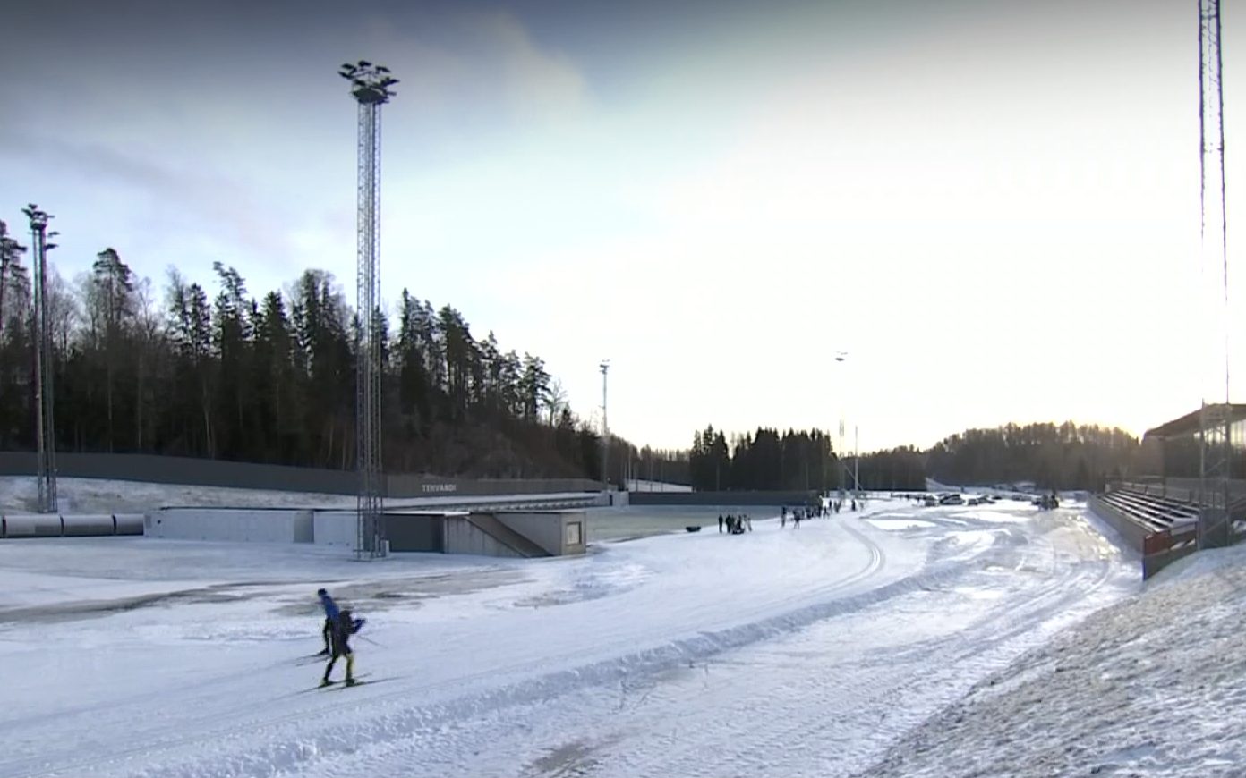The Tehvandi spordikeskus ski center in Otepää is due to host the 2027 IBU Biathlon World Championships in February.