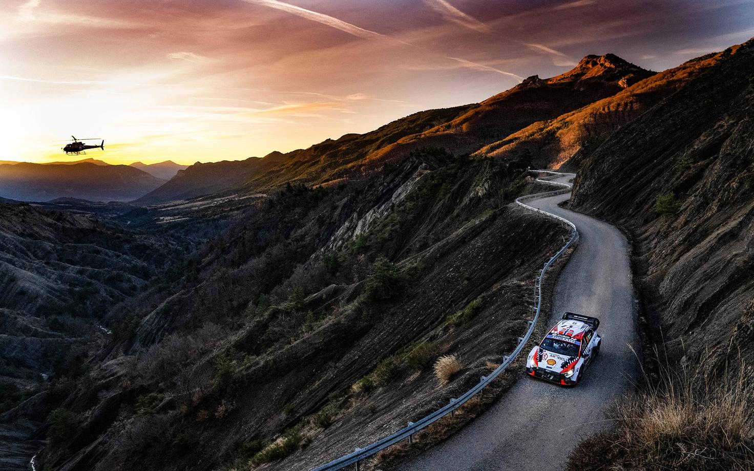 Monte Carlo MM-ralli