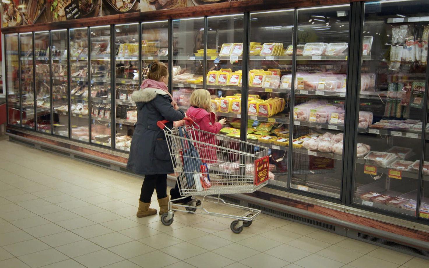 Продуктовый магазин. Иллюстративное фото.