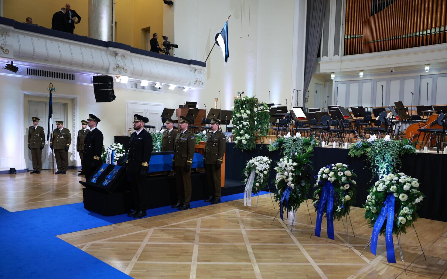 President Rüütli ärasaatmine Estonias