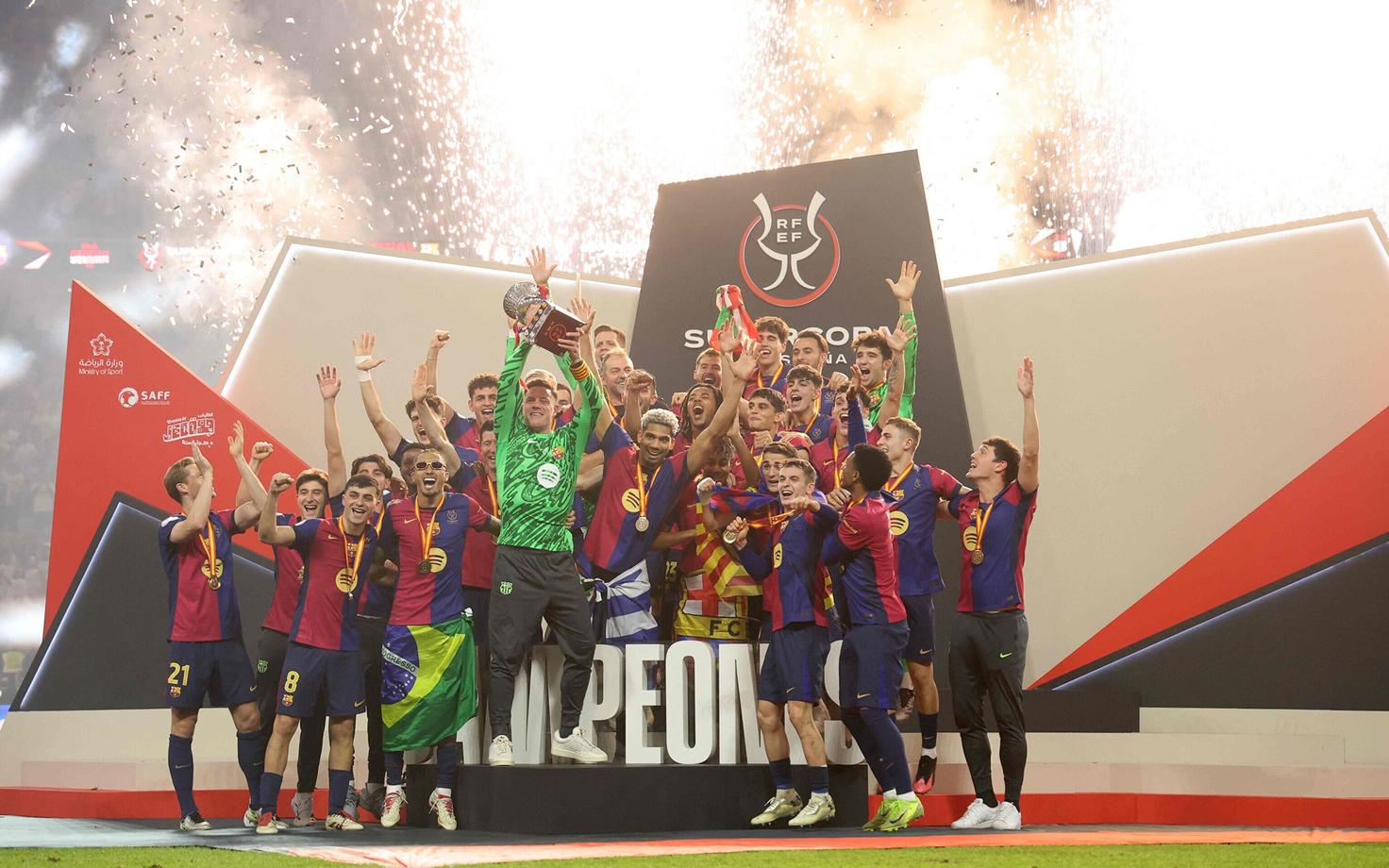 FC Barcelona superkarikaga