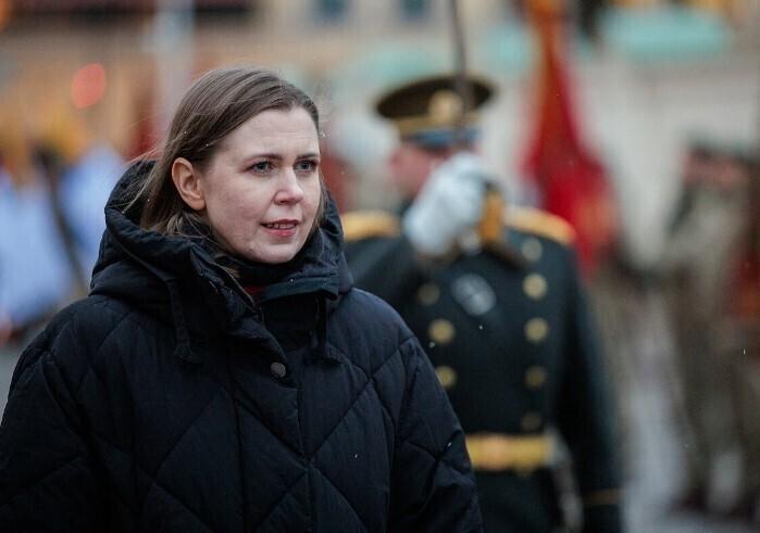 Leedu kaitseminister Dovilė Šakalienė