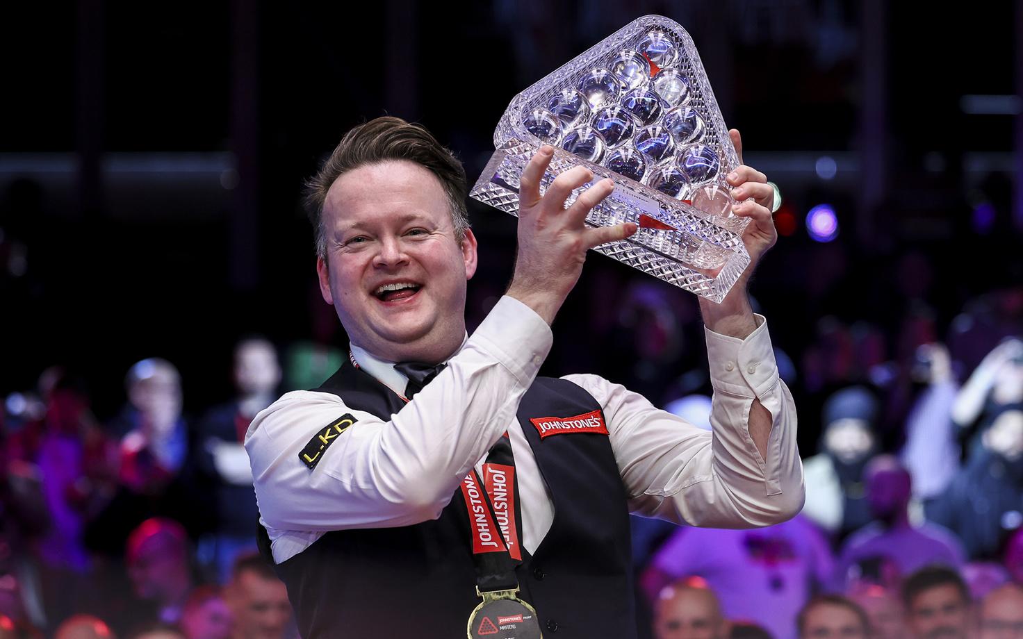 Shaun Murphy.