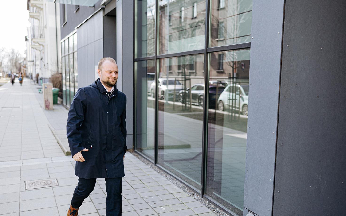 Tallinn Deputy Mayor Kristjan Järvan (Isamaa).