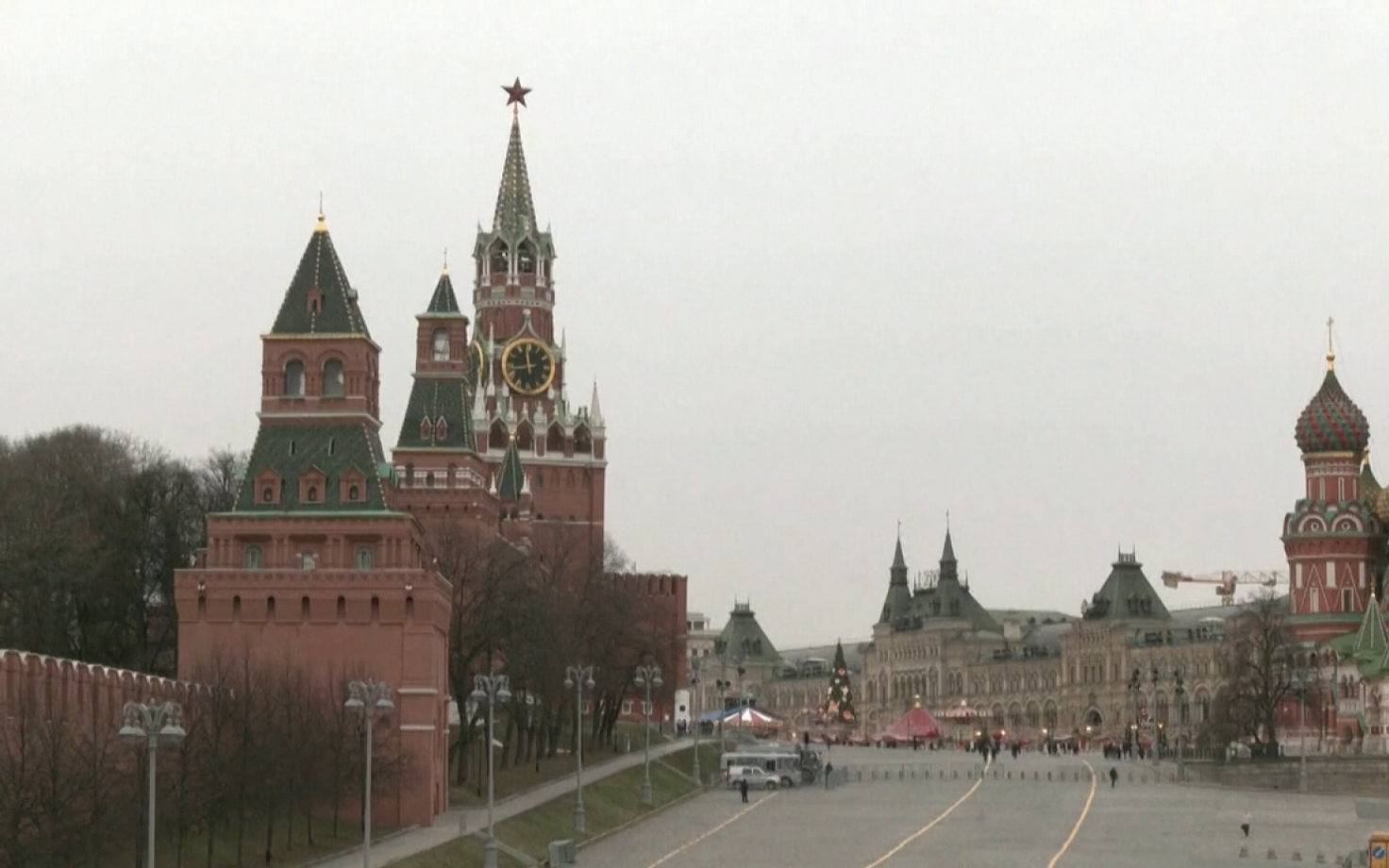 Москва. Иллюстративное фото.