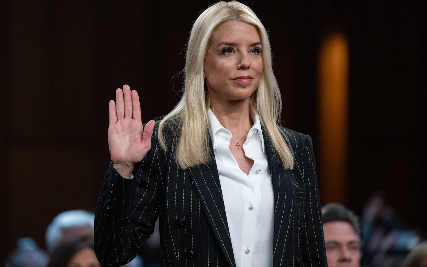 Donald Trumpi liitlane Pam Bondi peaks lähiajal võtma üle justiitsministeeriumi juhtimise