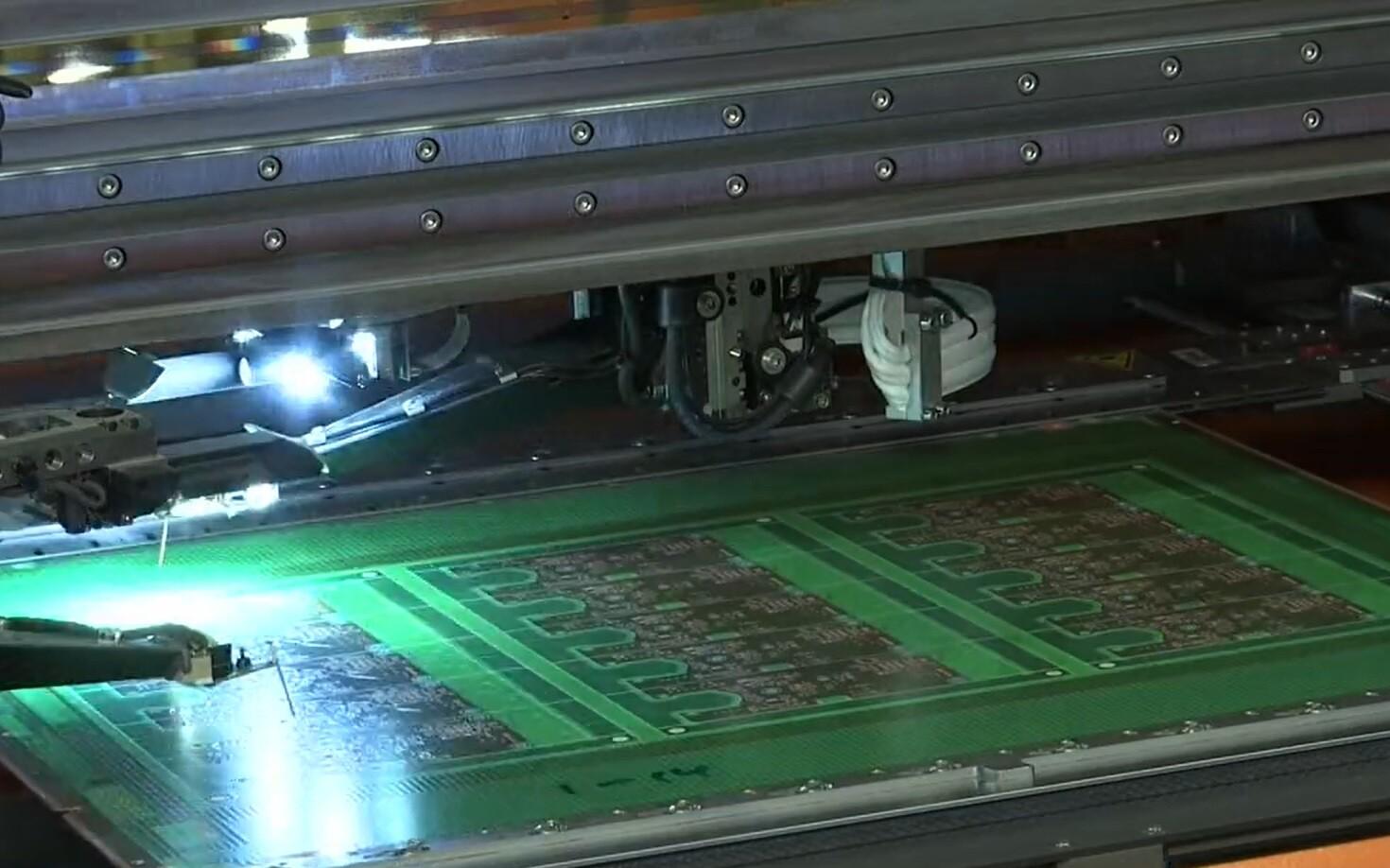 Electronics industry.