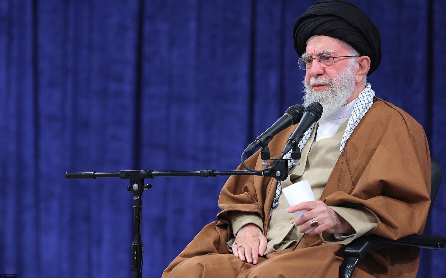 Iraani islamirežiimi juht ajatolla Ali Khamenei