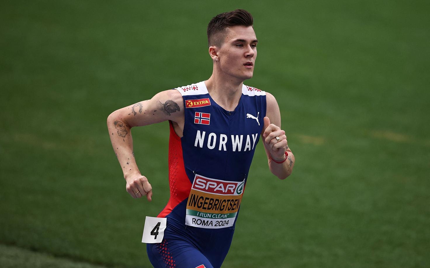 Jakob Ingebrigtsen.