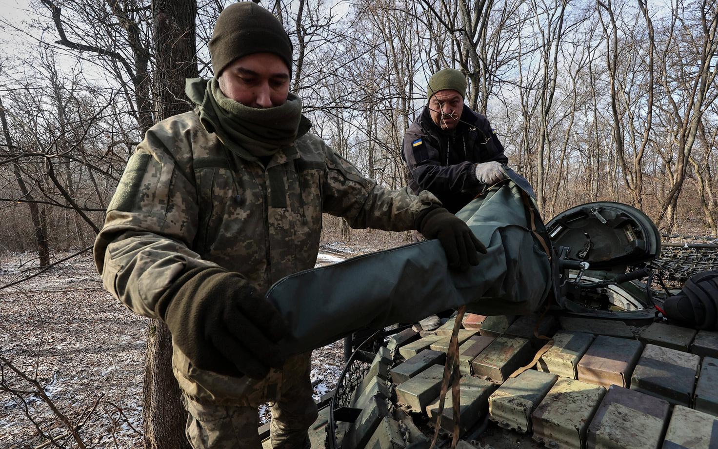 Ukraina sõjaväelased