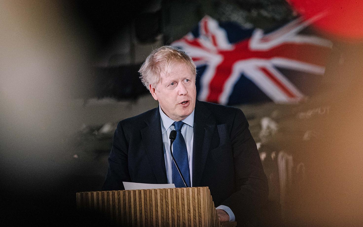 Boris Johnson
