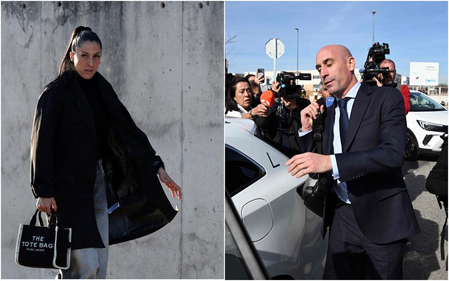 Jenni Hermoso ja Luis Rubiales