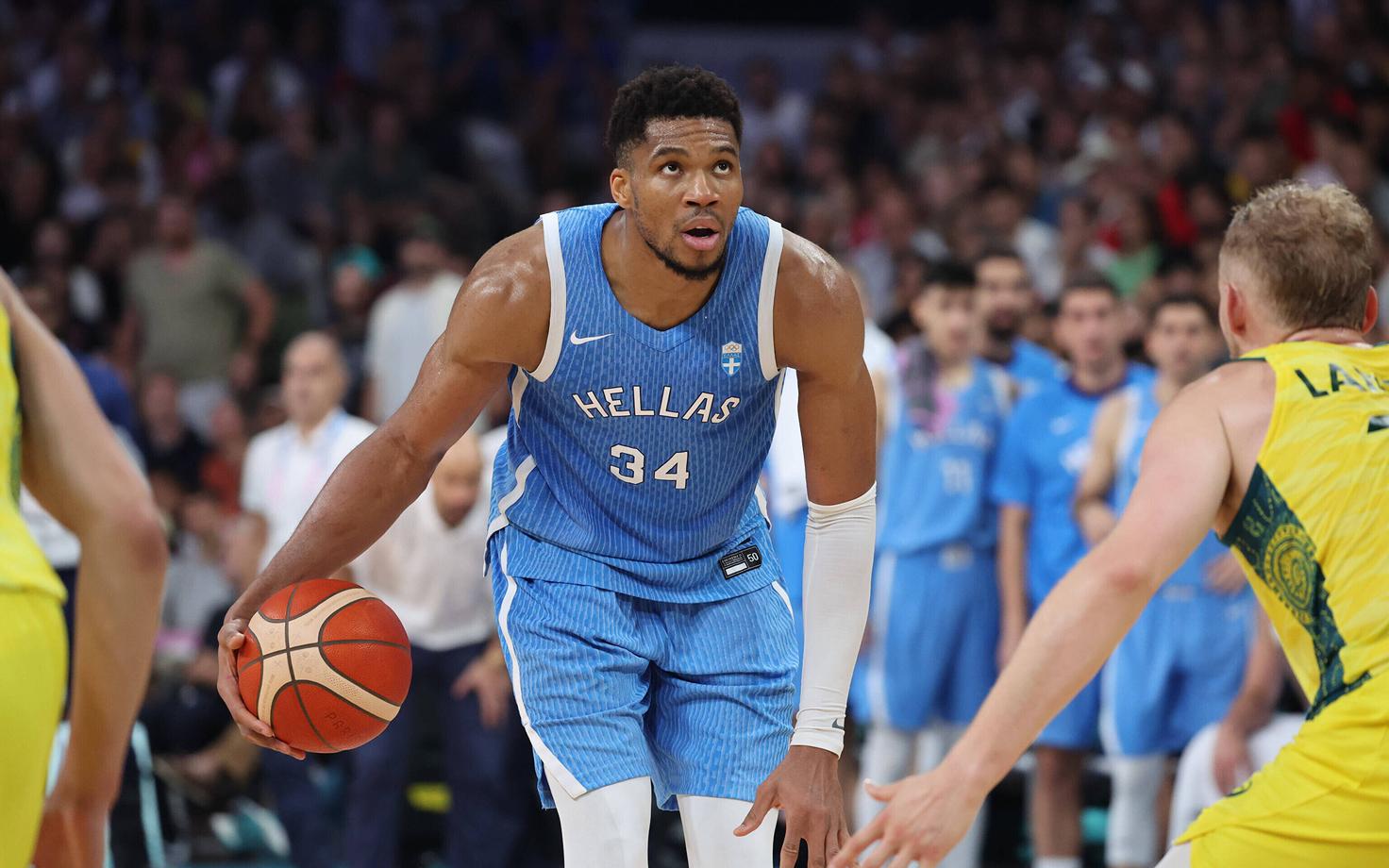 Giannis Antetokounmpo
