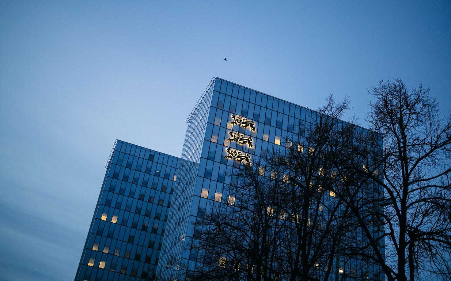 Ministeeriumite ühishoone. Illustreeriv foto.