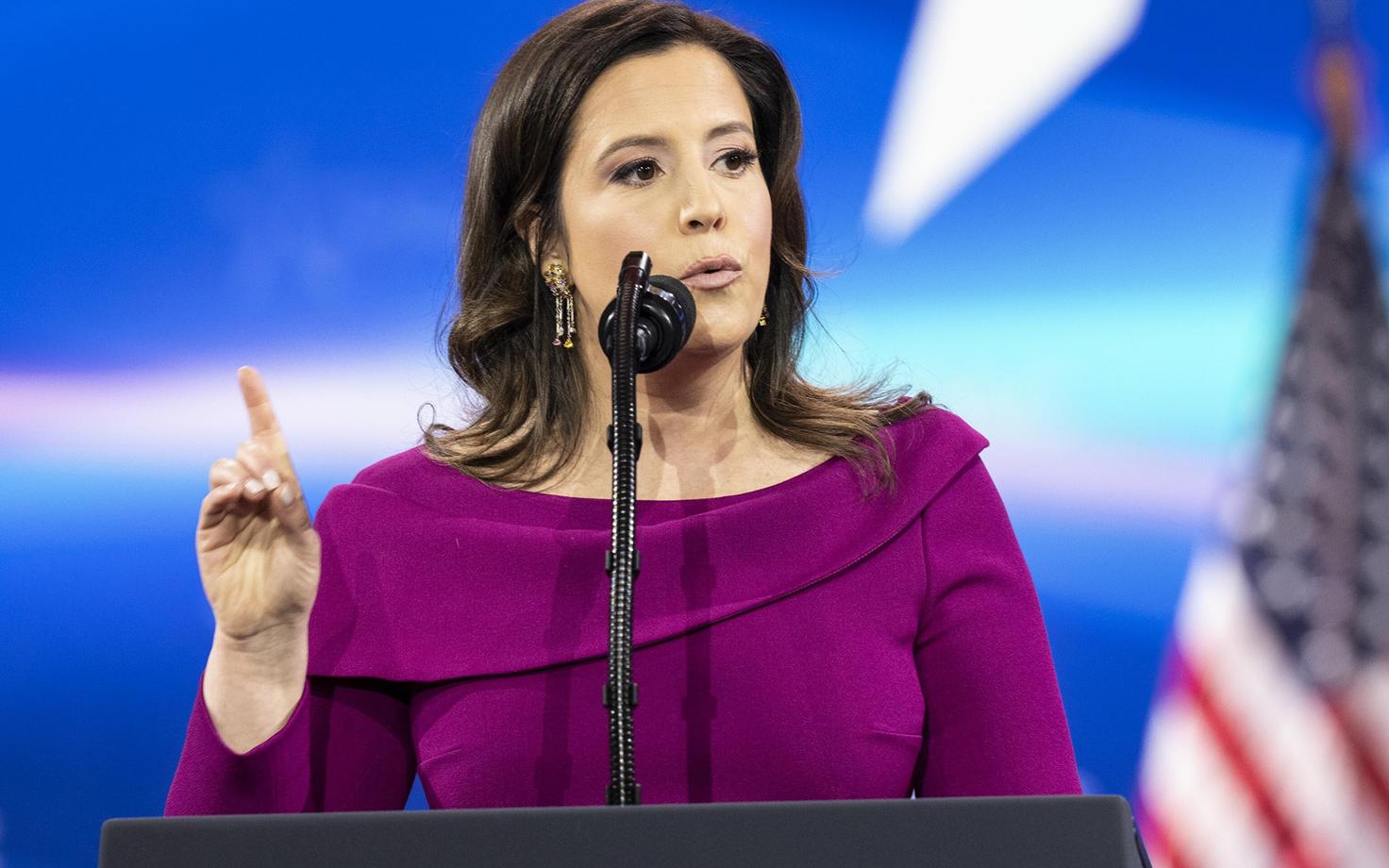 USA esindajatekoja liige Elise Stefanik.