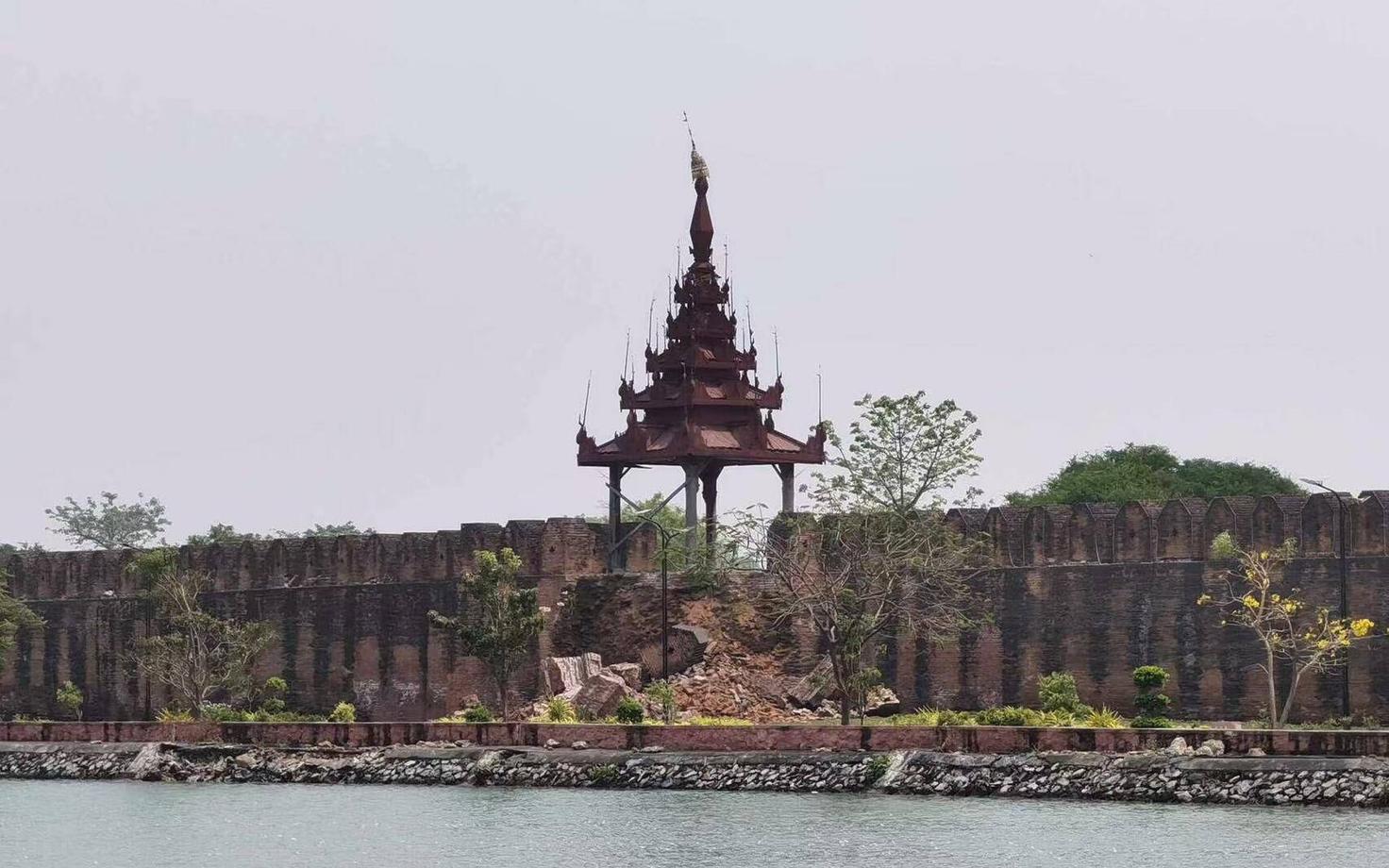Myanmar was hit by powerful earthquake on March 28, 2025.