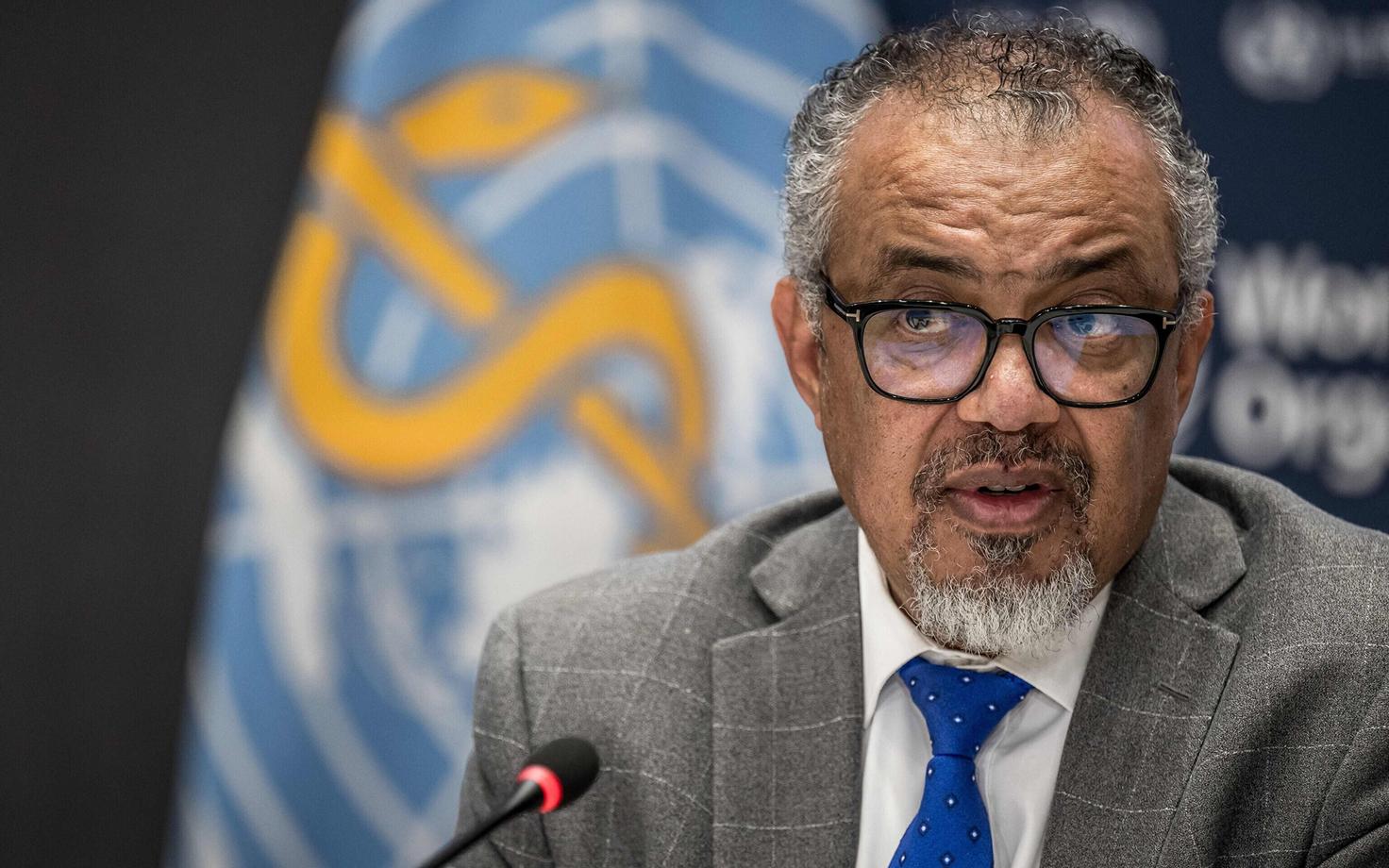 WHO peadirektor Tedros Adhanom Ghebreyesus.