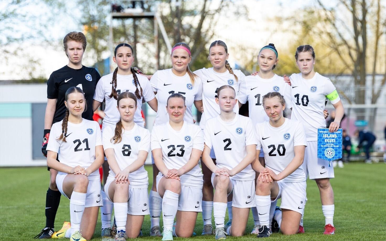 Eesti U-17 neidude jalgpallikoondis