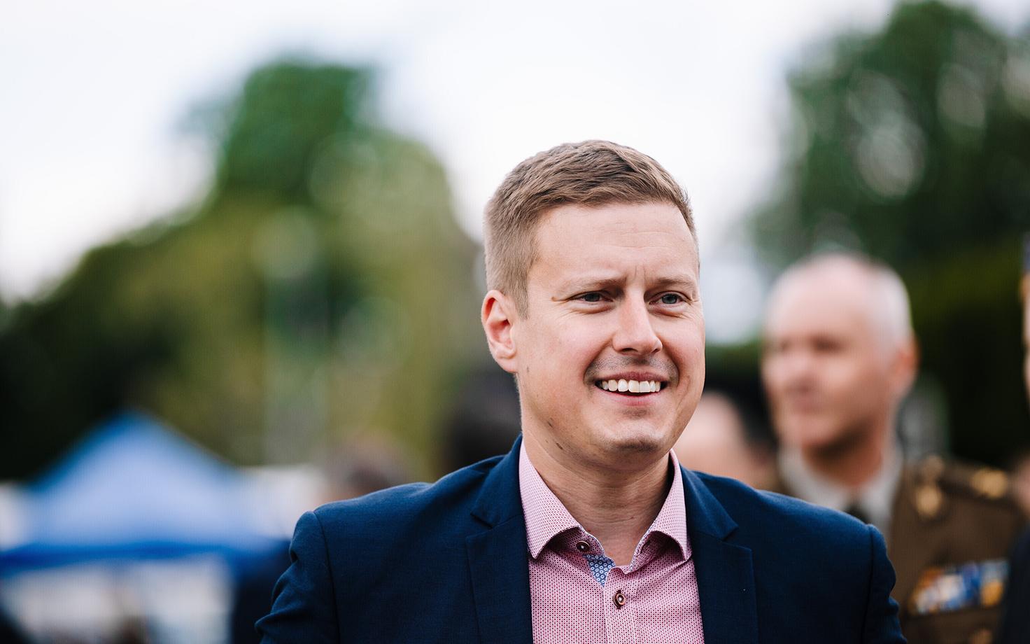 Erkki Keldo.