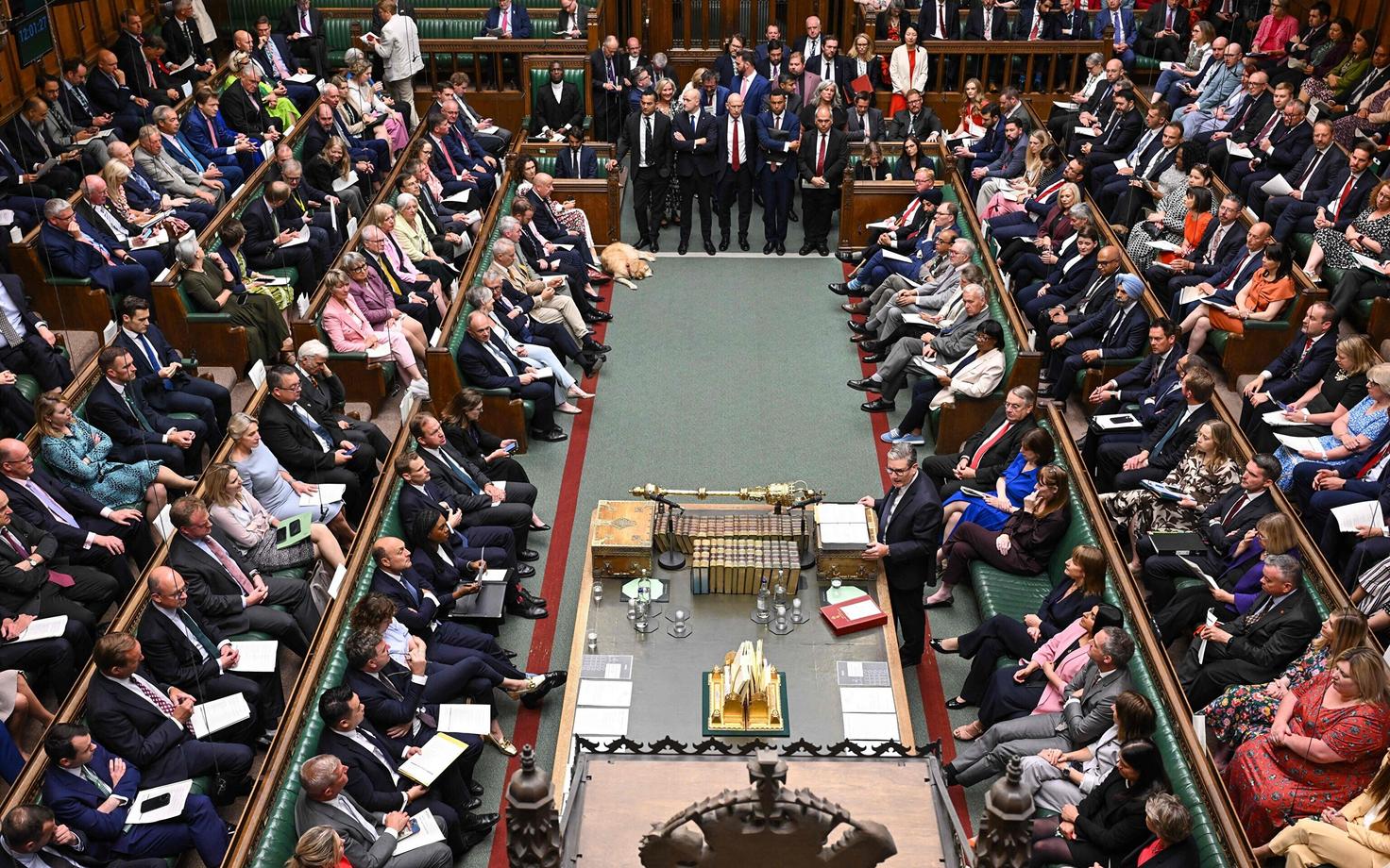 Suurbritannia parlament.