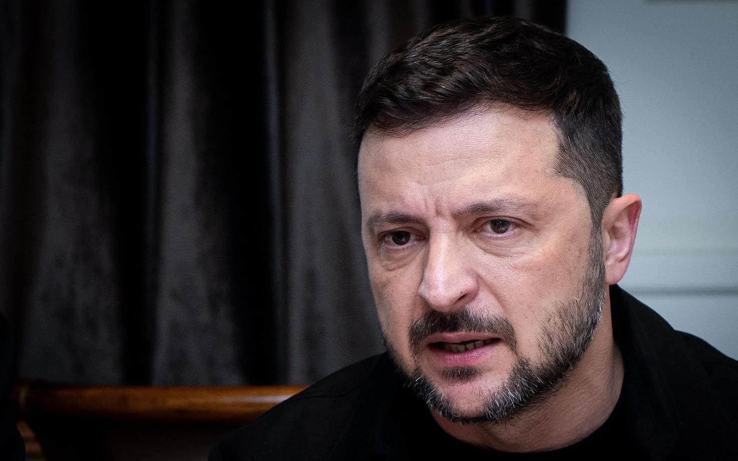 Ukraina president Volodõmõr Zelenski