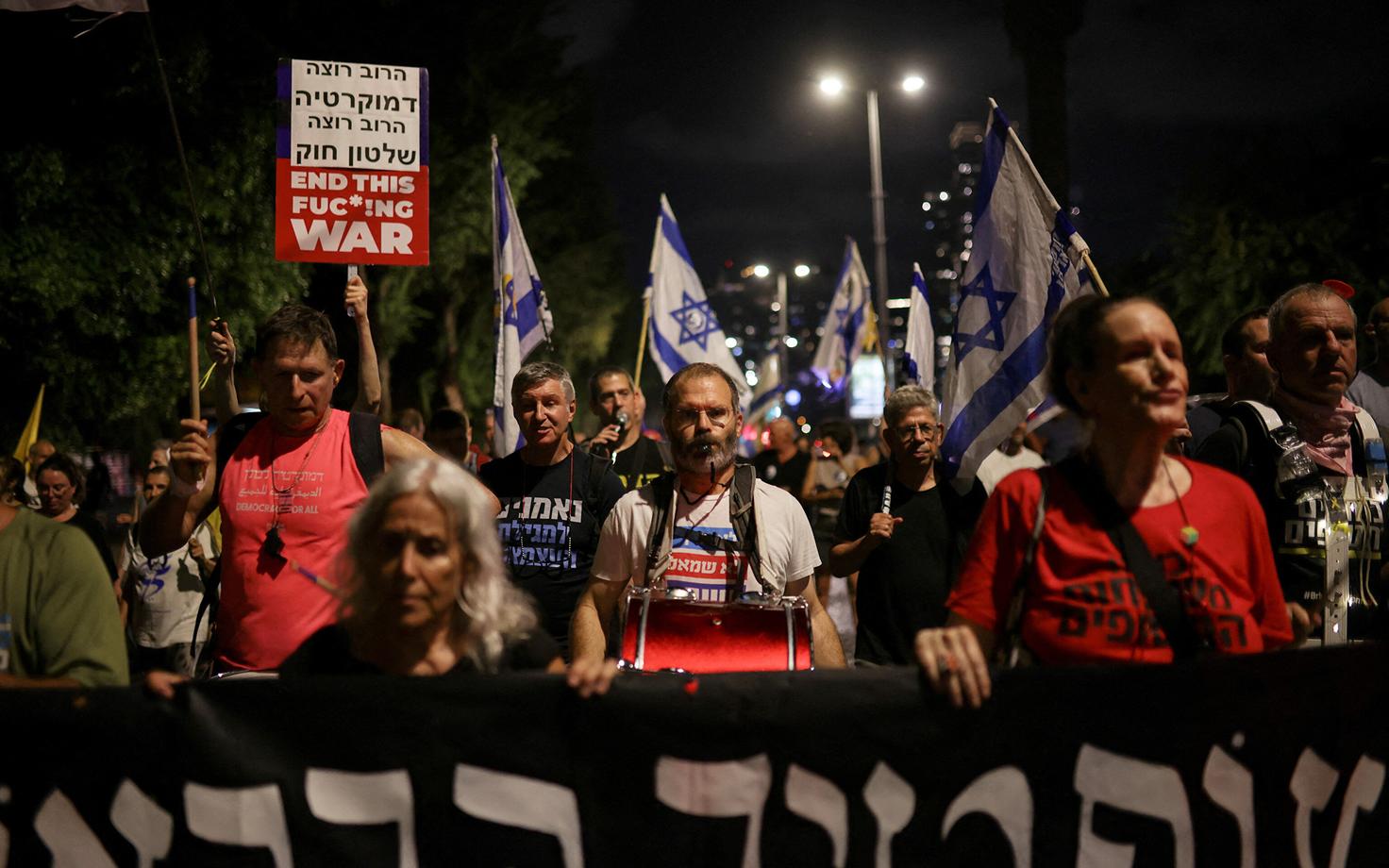 Iisraelis kasvab avalik surve sõja lõpetamiseks