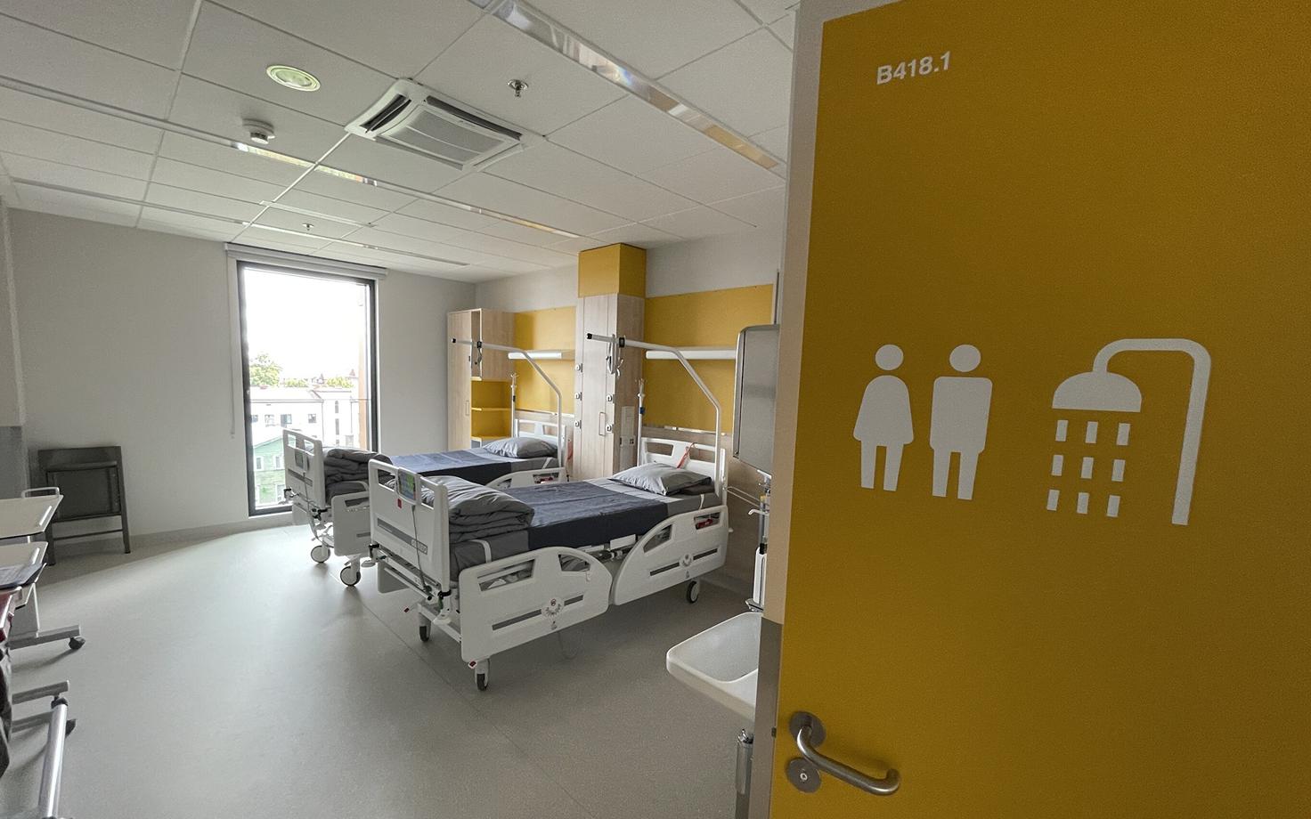 Hospital room in Viljandi.