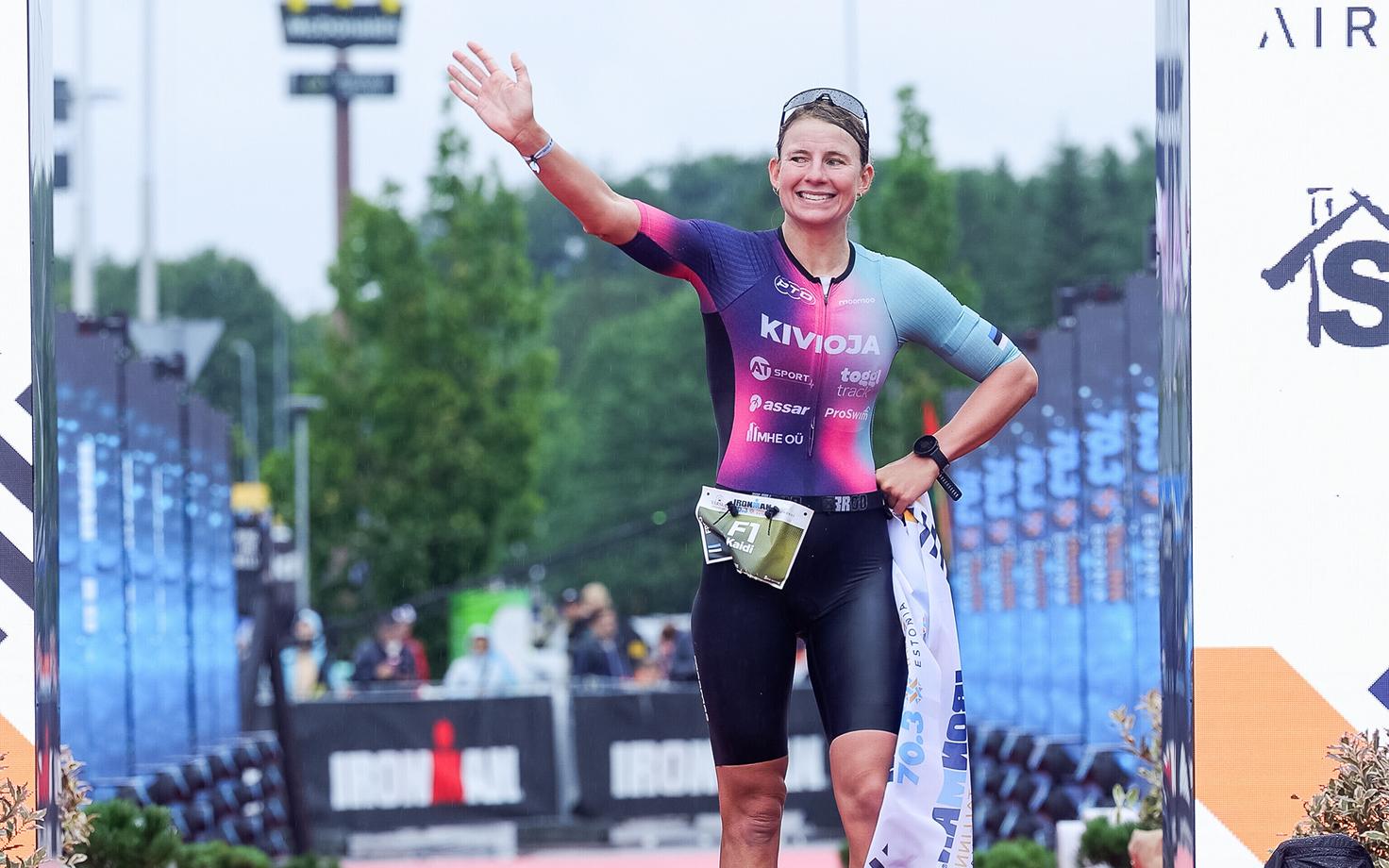 Kaidi Kivioja Tallinna Ironmanil