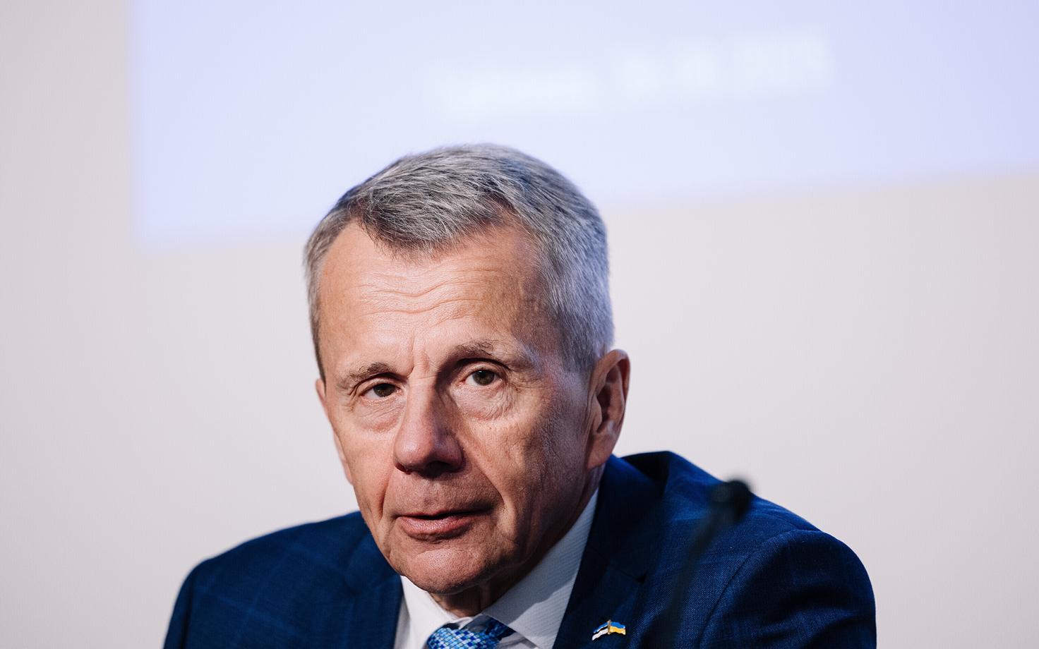 Rahandusminister Jürgen Ligi