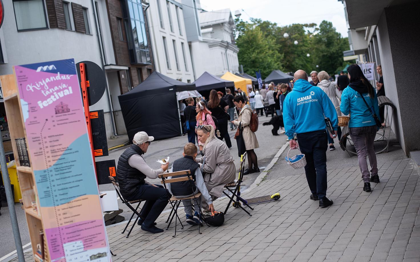 Kirjandustänava festival