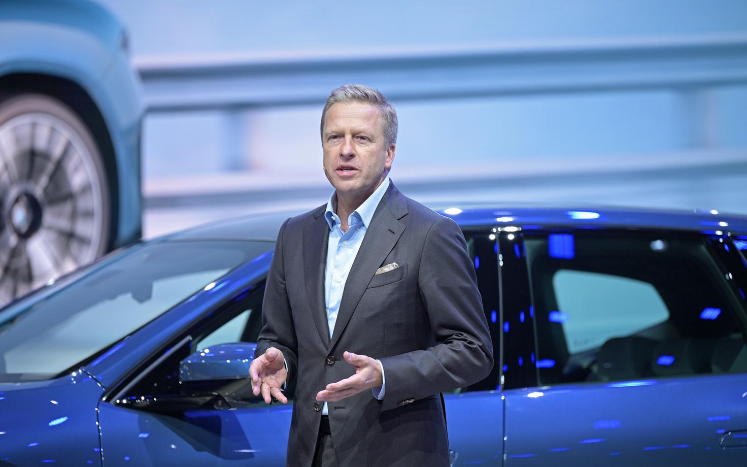 Saksa autotootja BMW juht Oliver Zipse