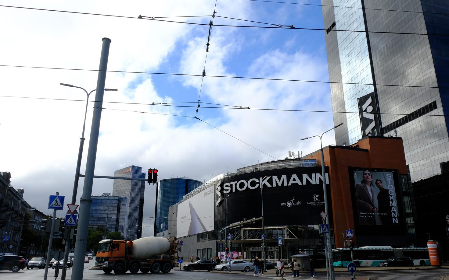 Stockmanni kaubamaja Tallinnas.