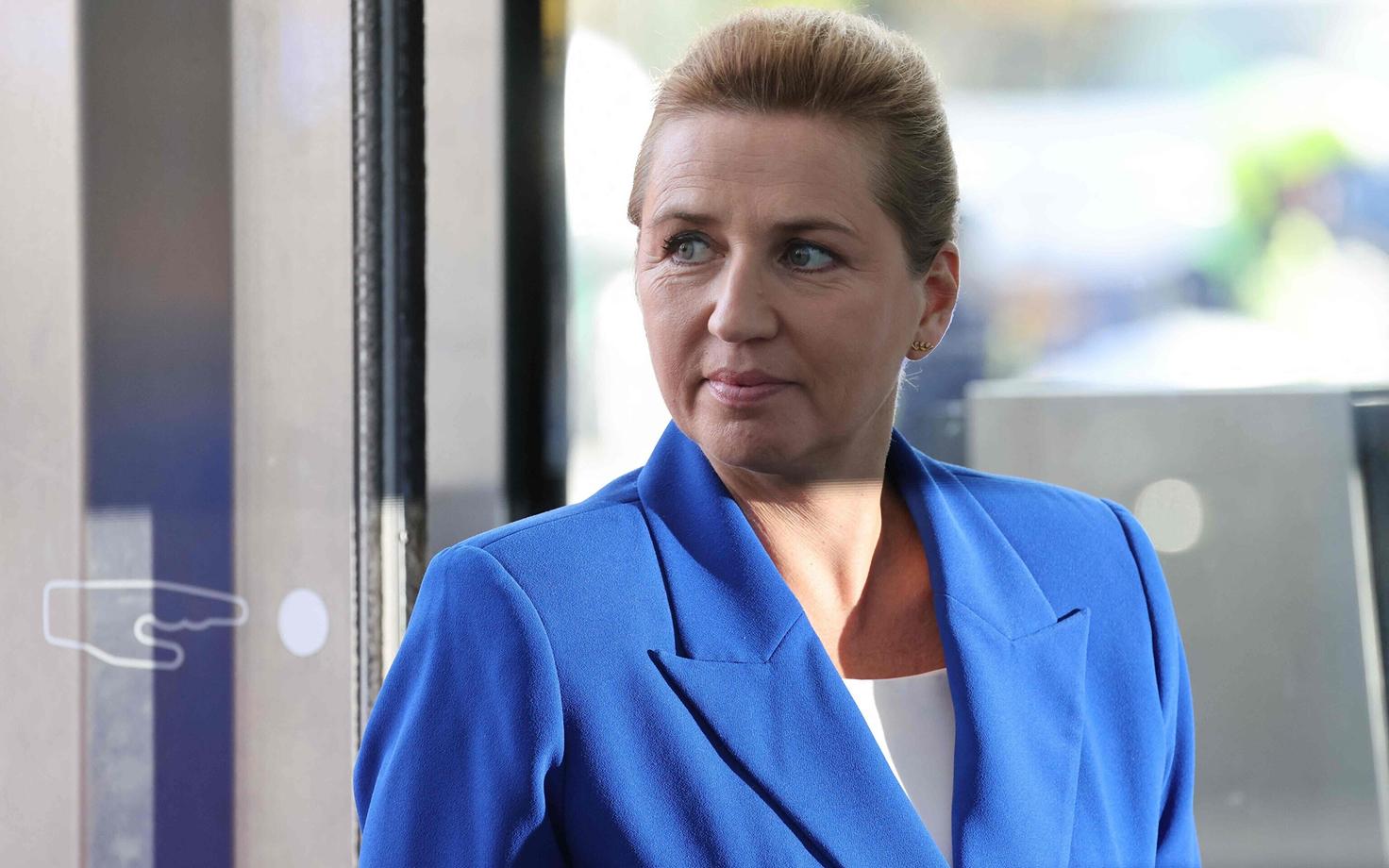 Taani peaminister Mette Frederiksen