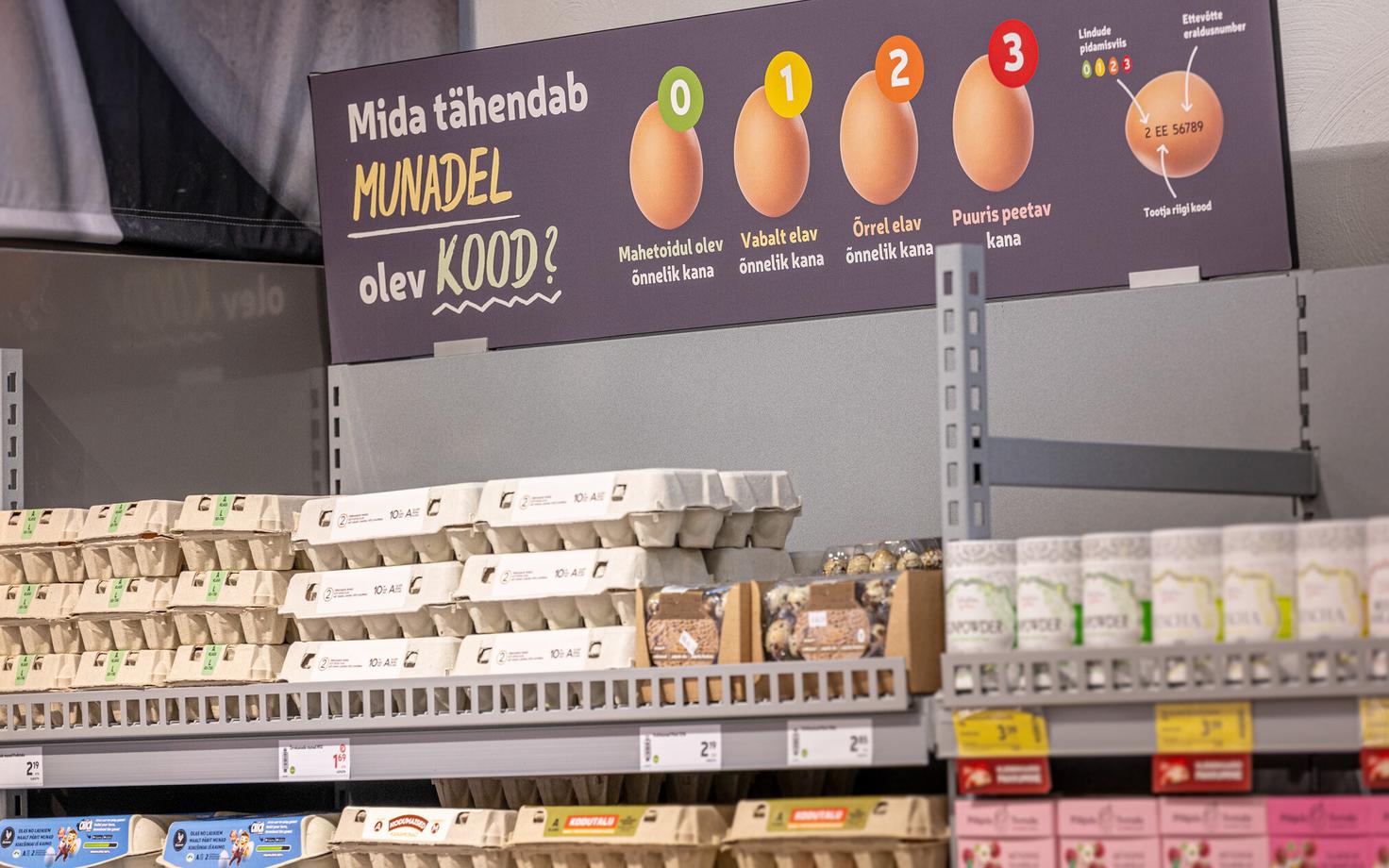 A Rimi supermarket.