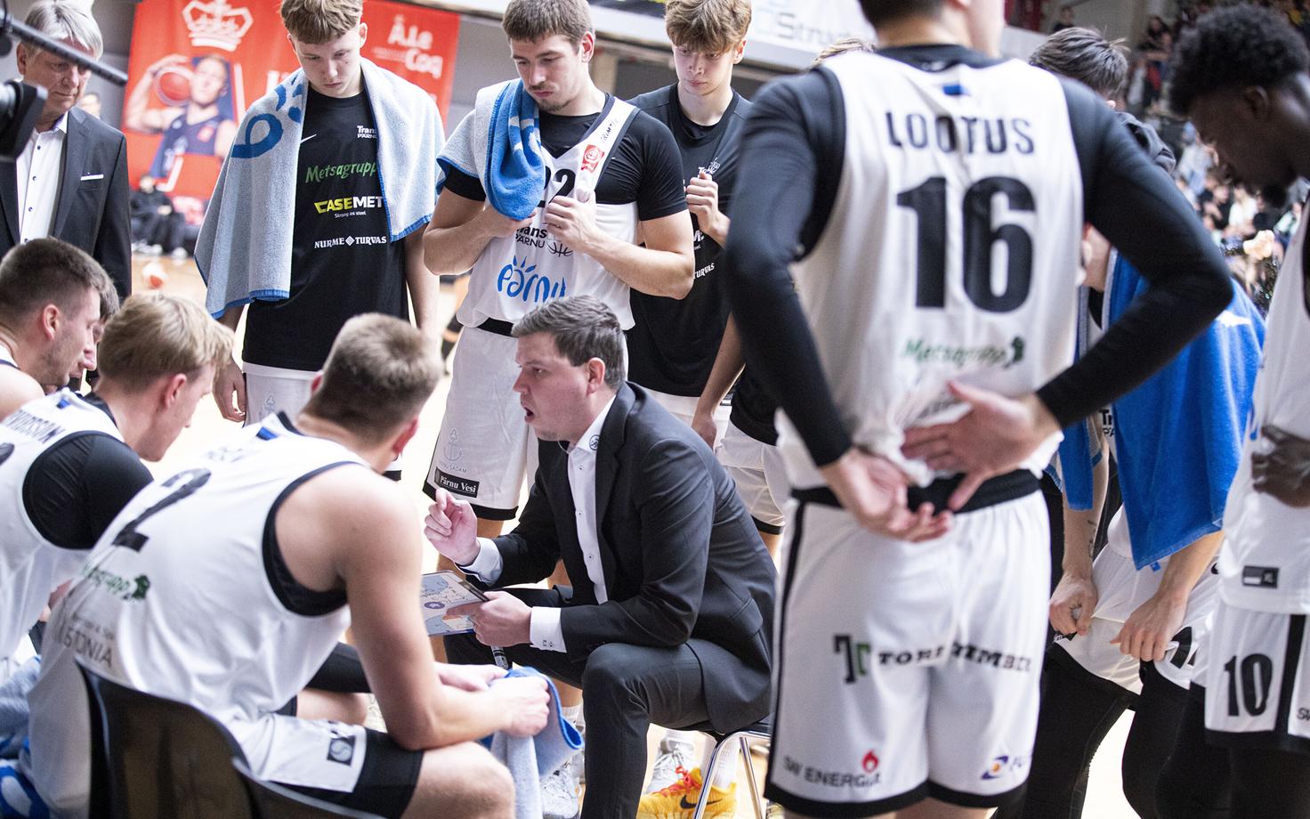Korvpalli Eesti-Läti liiga: Tartu Ülikool Maks&Moorits – Pärnu Transcom