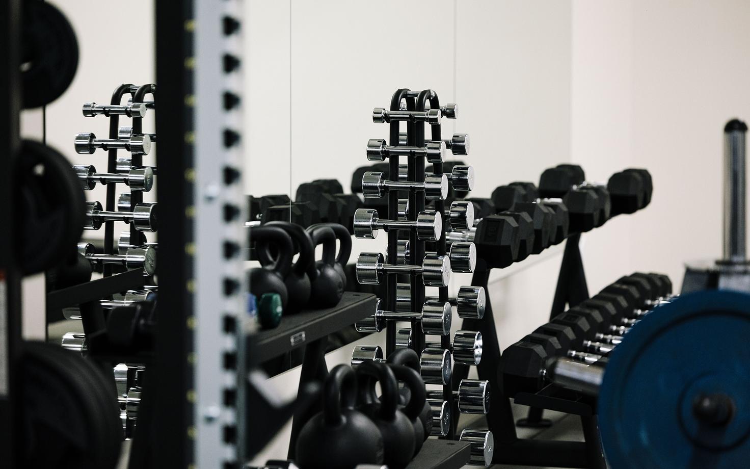 The new Keila mall also hosts a gym (Photo is illustrative).