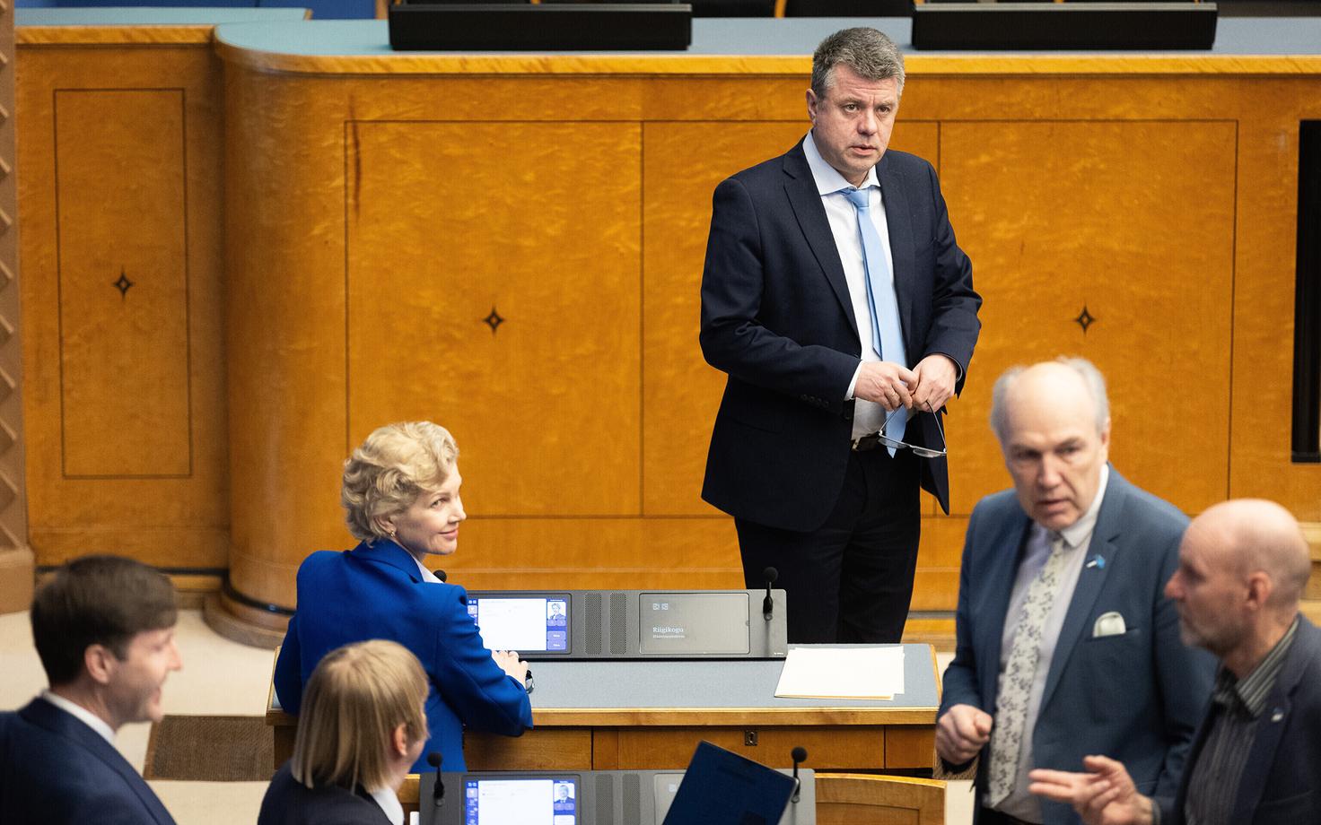 Riigikogu juhatuse valimised
