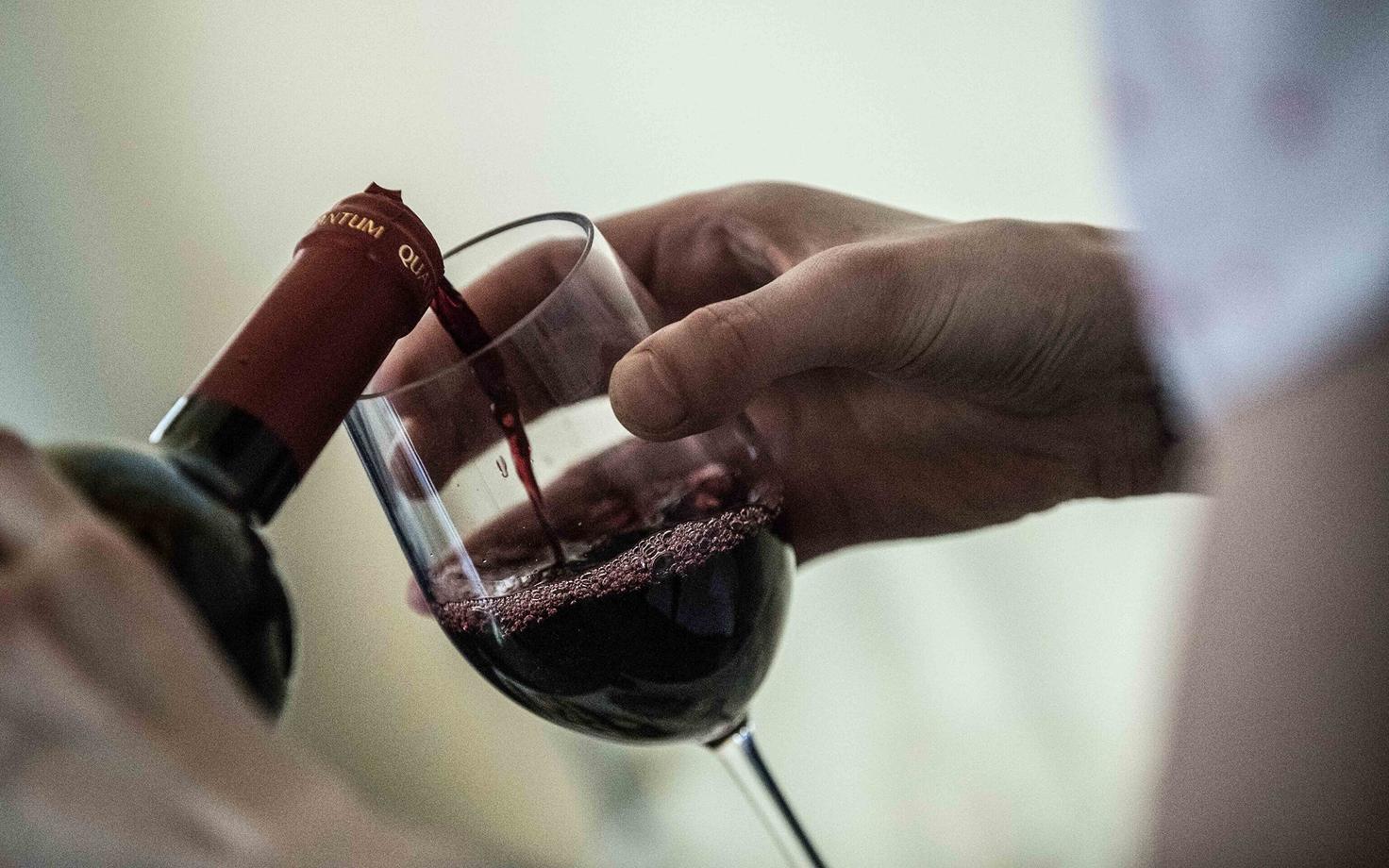 Wine.