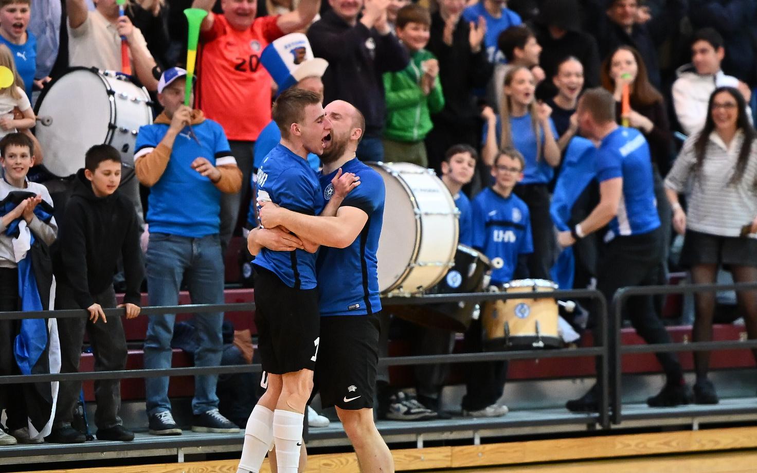 Saalijalgpalli MM-eelvalikturniir: Eesti - Kreeka, 14.04.2026 Jõhvi.