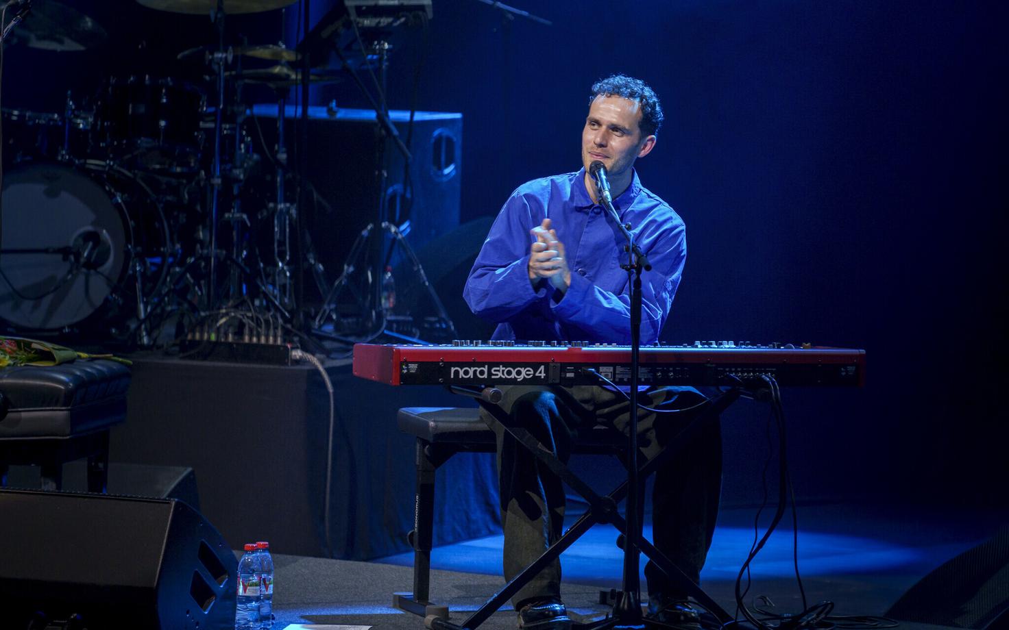 Alexela kontserdimajas astus üles Jazzkaare peaesineja Jordan Rakei