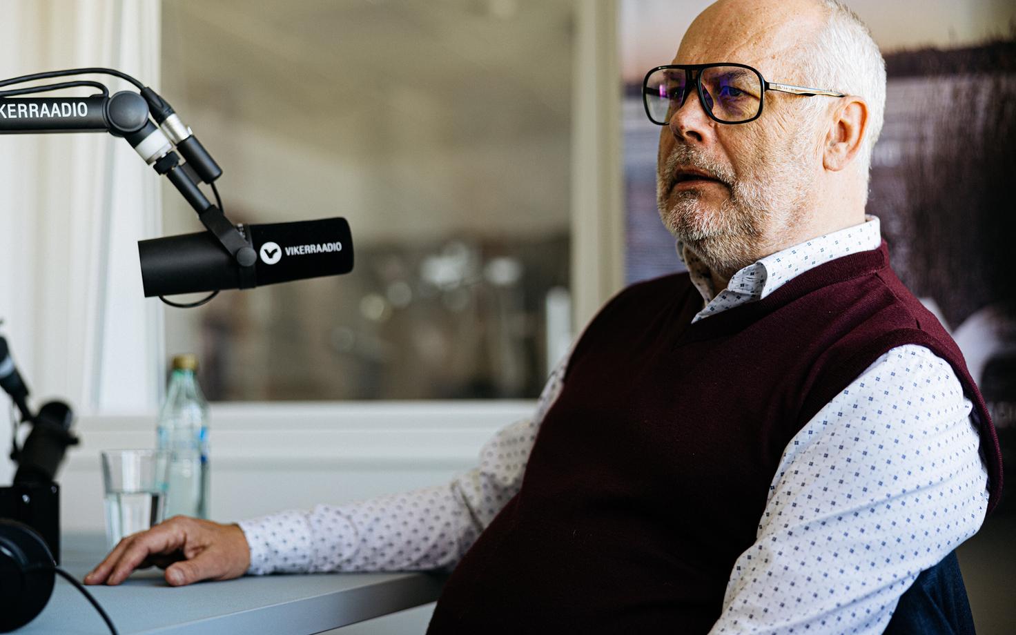 Президент Алар Карис на Vikerraadio.