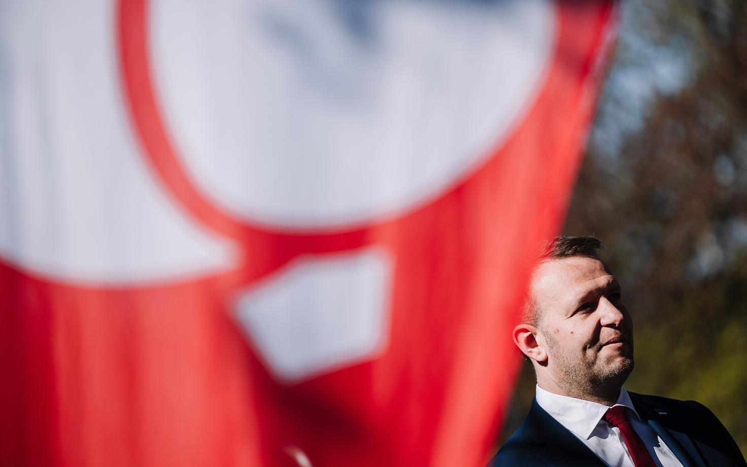 Sotsiaaldemokraatide esimees Lauri Läänemets.