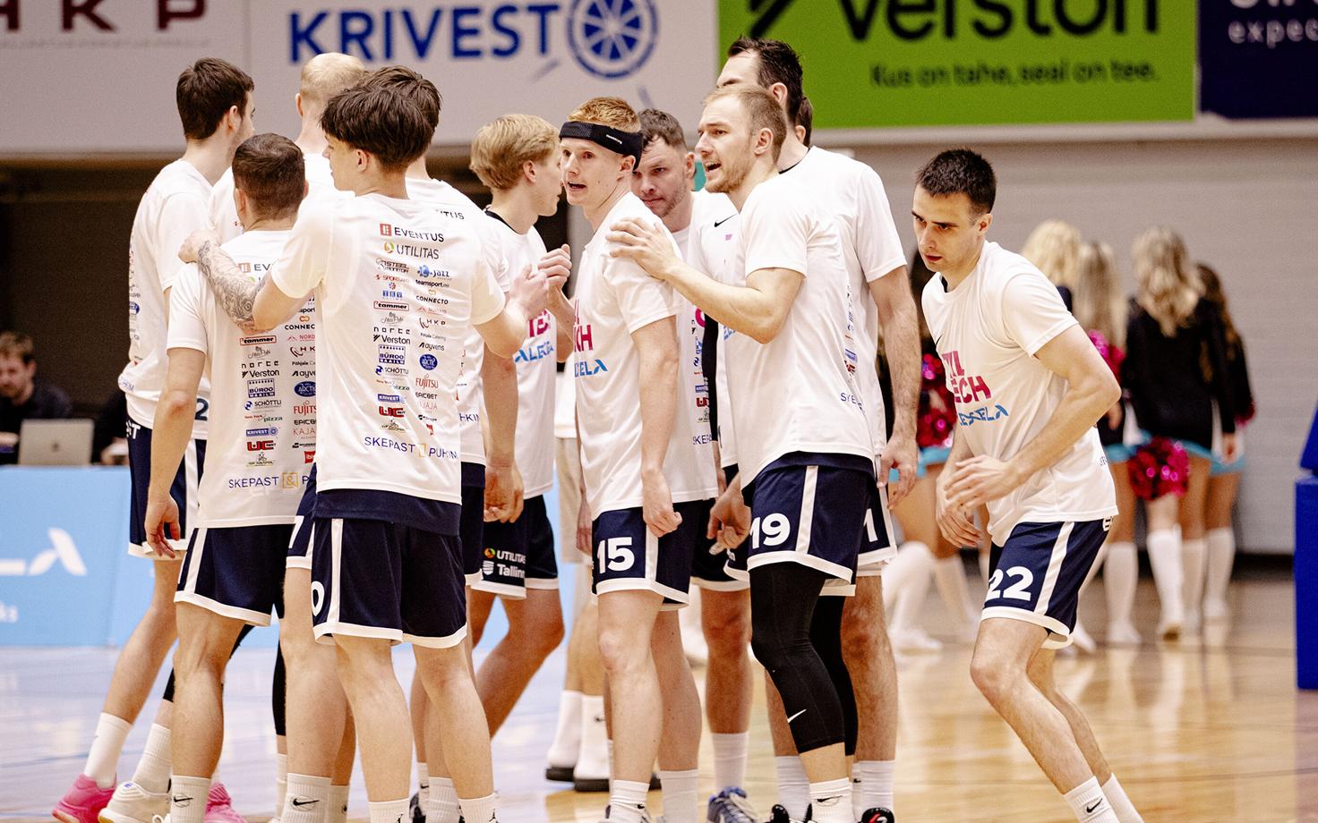 Korvpalli Eesti meistriliiga pronksiseeria: TalTech/Alexela - Pärnu Transcom