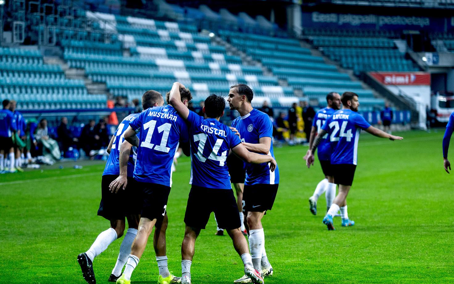 Jalgpalli Balti turniiri finaal 2026 Eesti - Leedu