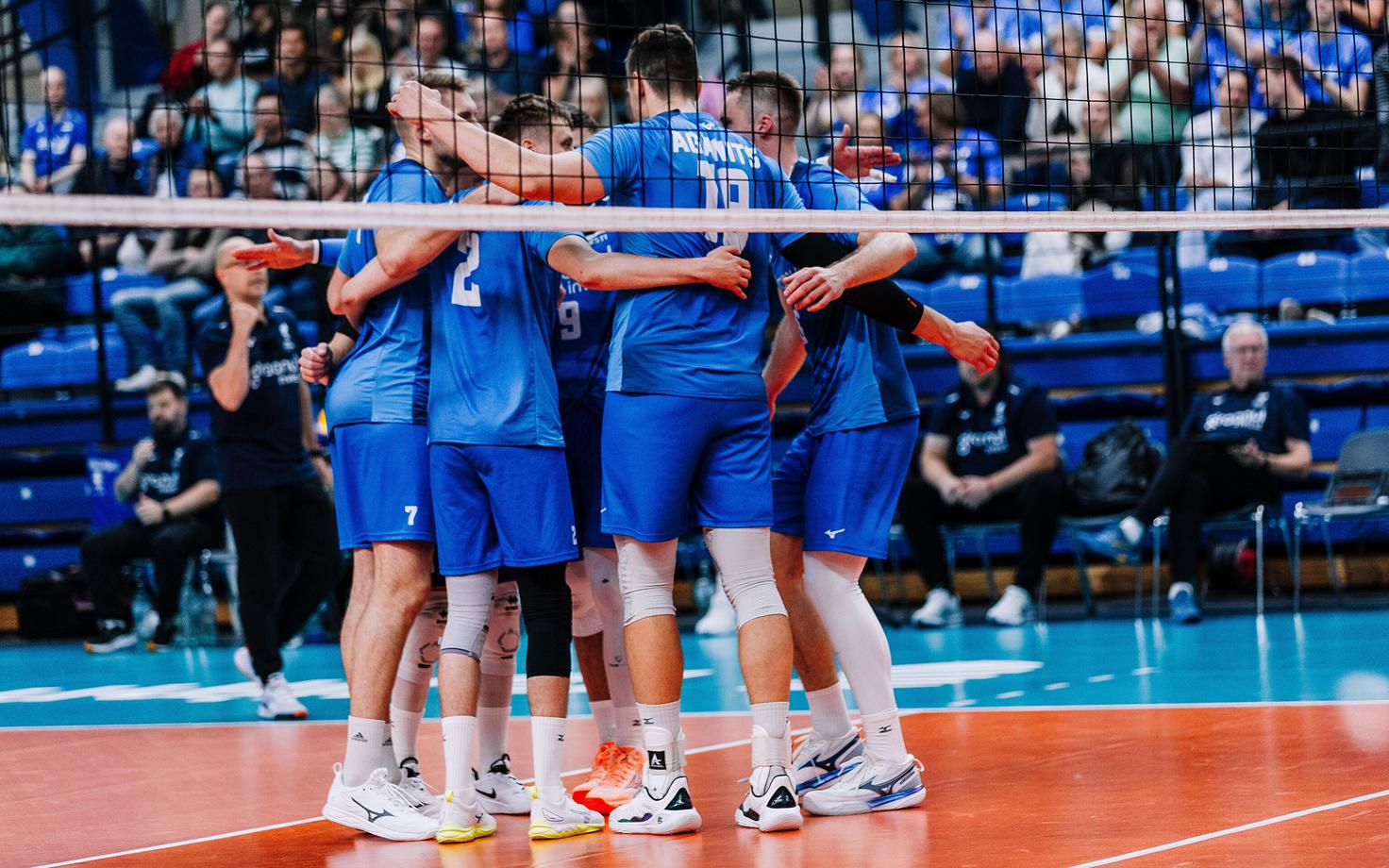 Eesti võrkpallikoondis