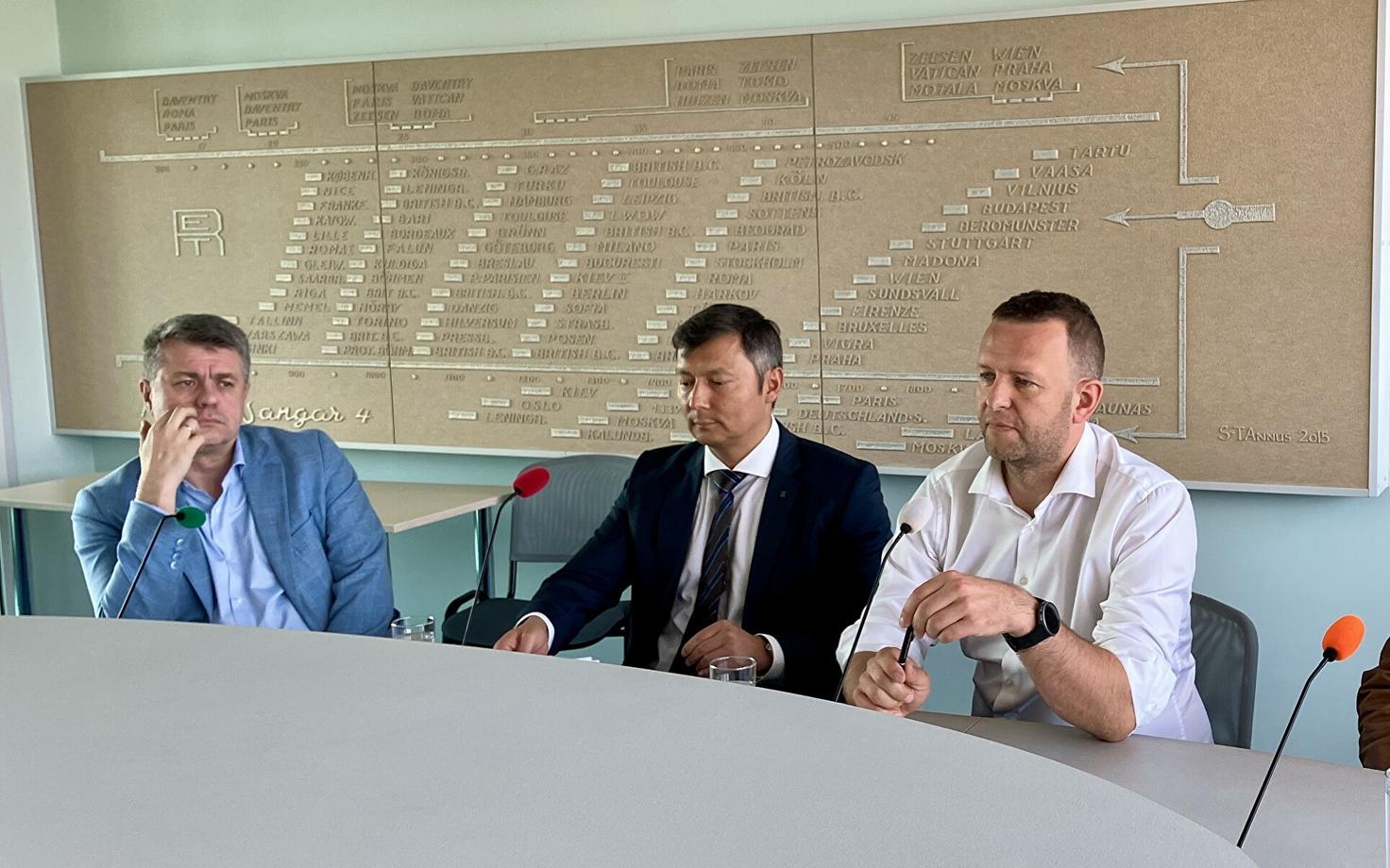 Urmas Reinsalu, Mihhail Kõlvart, Lauri Läänemets