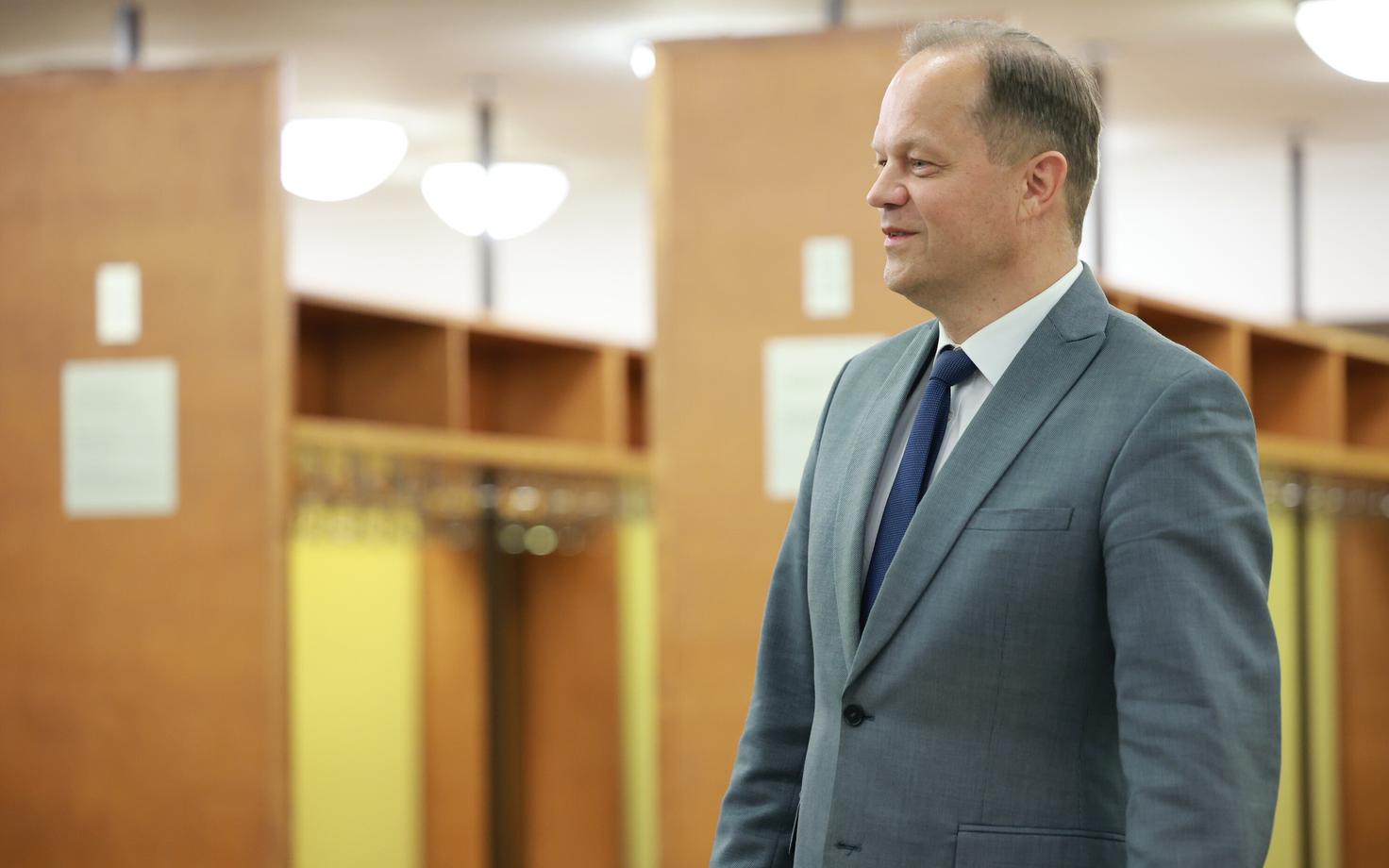 Estonia peadirektor Ott Maaten